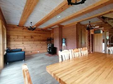 Фото номера Дом для отпуска Дома для отпуска Vacation home by the lake with sauna г. Stalbe 8