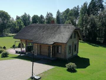 Фотографии Дома для отпуска Vacation home by the lake with sauna г. Stalbe (Латвия) №4 Фото Дома для отпуска Vacation home by the lake with sauna г. Stalbe 4