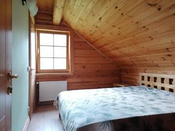 Фото номера Дом для отпуска Дома для отпуска Vacation home by the lake with sauna г. Stalbe 48