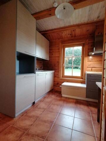 Фото номера Дом для отпуска Дома для отпуска Vacation home by the lake with sauna г. Stalbe 42