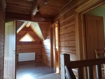 Фото номера Дом для отпуска Дома для отпуска Vacation home by the lake with sauna г. Stalbe 51