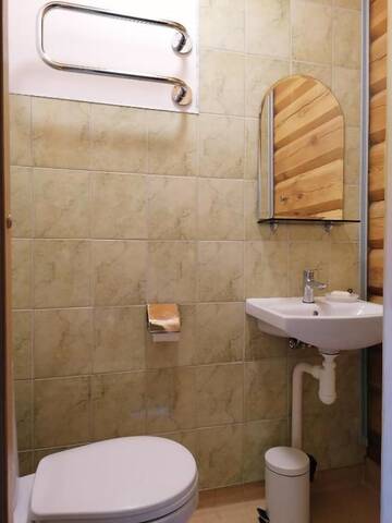 Фото номера Дом для отпуска Дома для отпуска Vacation home by the lake with sauna г. Stalbe 52