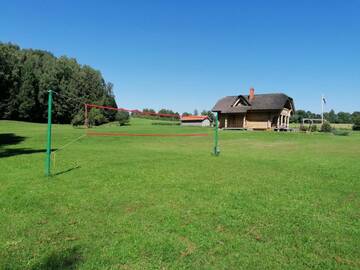 Фото номера Дом для отпуска Дома для отпуска Vacation home by the lake with sauna г. Stalbe 57