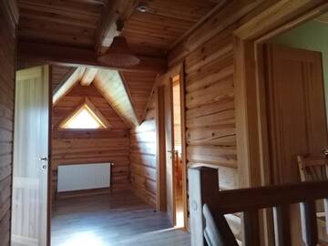 Фото номера Дом для отпуска Дома для отпуска Vacation home by the lake with sauna г. Stalbe 16
