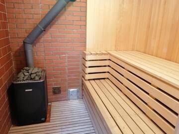 Фото номера Дом для отпуска Дома для отпуска Vacation home by the lake with sauna г. Stalbe 14