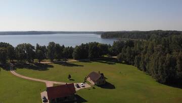 Фотографии Дома для отпуска Vacation home by the lake with sauna г. Stalbe (Латвия) №2 Фото Дома для отпуска Vacation home by the lake with sauna г. Stalbe 2