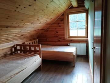 Фото номера Дом для отпуска Дома для отпуска Vacation home by the lake with sauna г. Stalbe 22