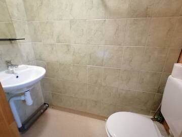 Фото номера Дом для отпуска Дома для отпуска Vacation home by the lake with sauna г. Stalbe 23