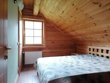 Фото номера Дом для отпуска Дома для отпуска Vacation home by the lake with sauna г. Stalbe 24