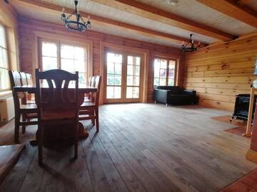 Фото номера Дом для отпуска Дома для отпуска Vacation home by the lake with sauna г. Stalbe 9