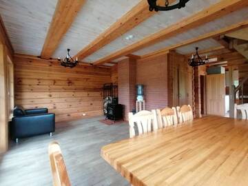 Фото номера Дом для отпуска Дома для отпуска Vacation home by the lake with sauna г. Stalbe 35