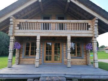 Фото номера Дом для отпуска Дома для отпуска Vacation home by the lake with sauna г. Stalbe 33