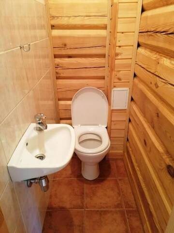 Фото номера Дом для отпуска Дома для отпуска Vacation home by the lake with sauna г. Stalbe 37